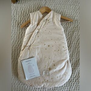 NWT Nobodinoz Sleep Sack 3.5 TOG Baby Sleeping Bag for Winter Star Print